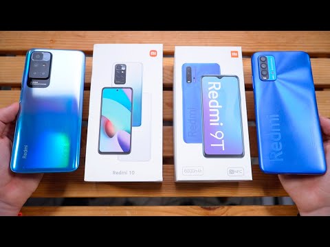 Видео: XIAOMI REDMI 10 vs XIAOMI REDMI 9T - Какой Бюджетный Смартфон Xiaomi Выбрать? СРАВНЕНИЕ!