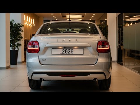 Видео: Лада Гранта 2026  новый дизайн, интерьер и цена обновлённой модели