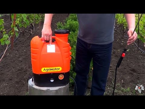 Видео: ЭЛЕКТРООПРЫСКИВАТЕЛЬ / Детальный ОБЗОР / РАЗБОРКА