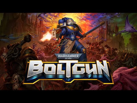 Видео: Warhammer 40000 - Boltgun (16+) - патронов не хватает