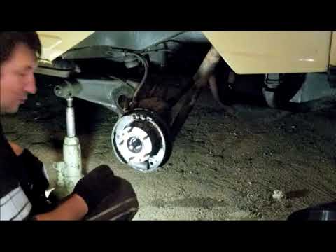 Видео: ЛУАЗ выборочная замена передних колодок