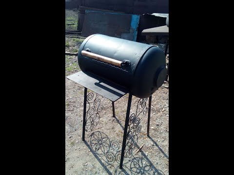 Видео: Отличный мангал из старого бойлера