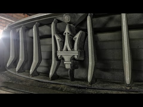 Видео: Maserati Levante - Мочевина, EGR, Сажевый, Прошивка