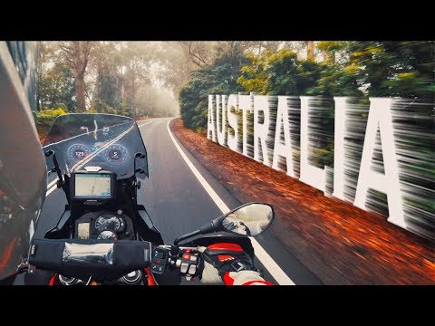 Видео: Австралия рай для мото путешествий!