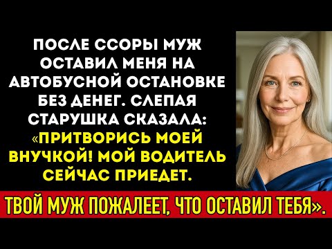 Видео: «Прикинься моей внучкой, твой муж раскается», — сказала мне слепая старушка. Через час...
