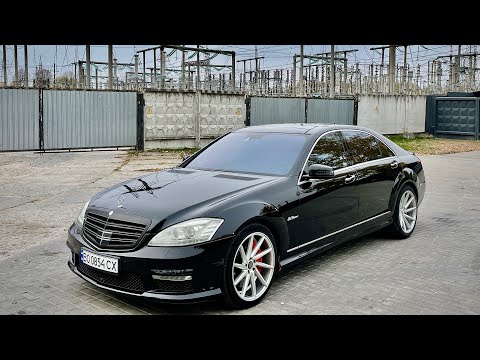 Видео: Оживление МЕРТВЕЦА! Мерседес W221 S63 AMG.