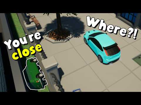 Видео: Использую стратегию сокрытия с IQ 800... Притворяюсь NPC!