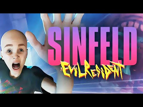 Видео: Sinfeld: Evil Resident /Demo/ ➤ После бурной вечеринки.