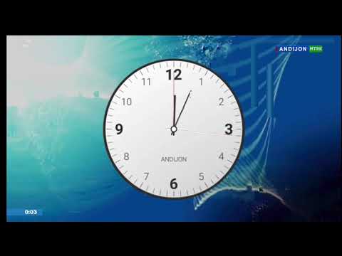 Видео: Полный ночной перерыв канала Andijon MTRK (Андижан, Узбекистан) 03.11.2025