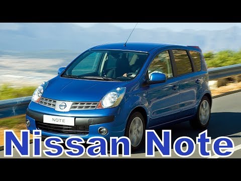 Видео: Nissan Note 1.6 Заводной Енот
