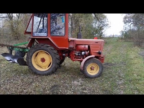 Видео: Т-25 🍁Осіння оранка🍁 BOMET 2.25 по органіці