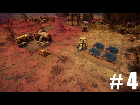Видео: Электростанция и захоронение отходов. Сложность 200%. Часть #4. Surviving the Aftermath.