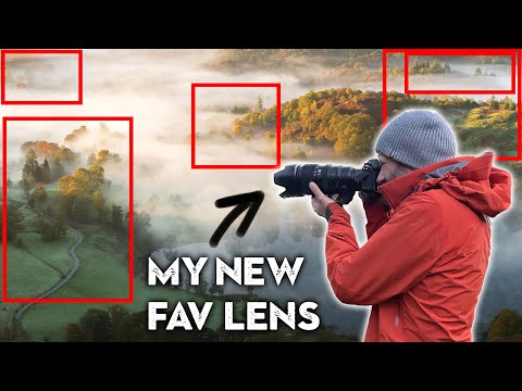 Видео: Этот ОБЪЕКТИВ может сделать сотни фотографий с одного места | Nikon 100-400 мм