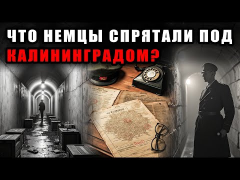 Видео: Немцы оставили в Кёнигсберге то, что нельзя выносить на свет