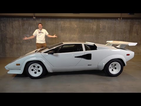 Видео: Я купил Lamborghini Countach!