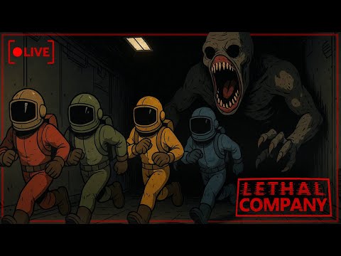 Видео: Пук в лифте — значит, Даня рядом 🚀 | Lethal Company