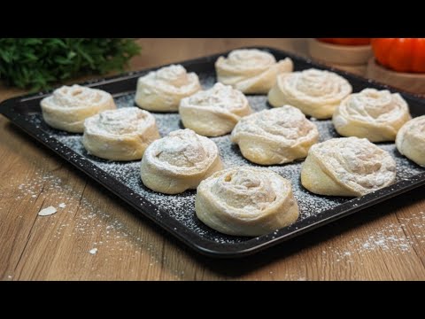 Видео: Кондитеры хранят этот рецепт в секрете! Песочные печенья с безе за 19 минут – мягкие в течение 5 дне