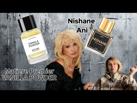 Видео: Matiere Premiere Vanilla Powder обзор Nishane Ani