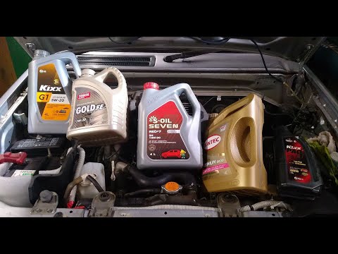 Видео: ММС Паджеро Мини: масло в мотор.