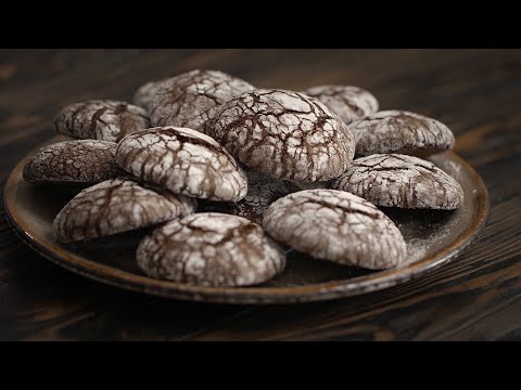 Видео: Треснутое ШОКОЛАДНОЕ ПЕЧЕНЬЕ на скорую руку🍪 Вкусно и недорого😃 МРАМОРНОЕ печенье от Лизы Глинской😋