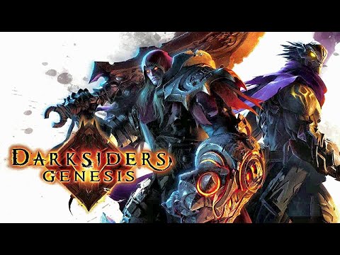 Видео: DARKSIDERS GENESIS ◉ ДВА БРАТА АКРОБАТА ВСТУПАЮТ В ИГРУ ► №1 (2K/PS4)