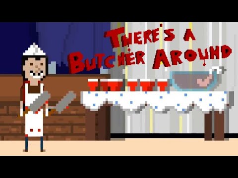 Видео: ФИНАЛЬНЫЕ ПРЯТКИ ОТ МАНЬЯКА УБИЙЦЫ!!There's a Butcher Around #6