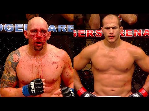 Видео: Джуниор Дос Сантос vs Шэйн Карвин | Полный бой