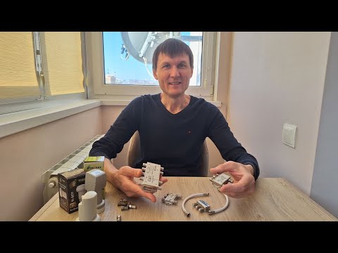 Видео: Что такое Diseq переключатель или как подключить до 32 спутников на  один спутниковый приемник.