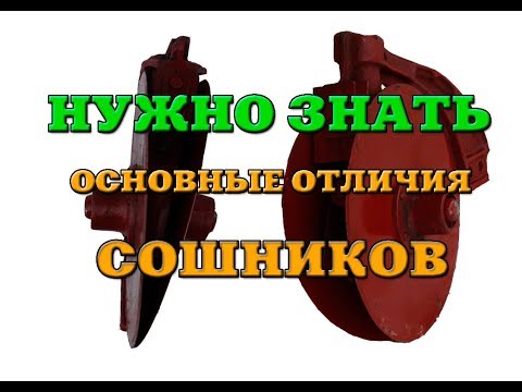 Видео: Сошник сеялки СЗ. Отличия широкорядного и узкорядного сошника