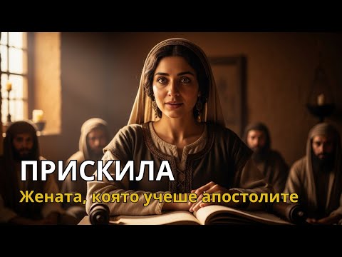 Видео: Прискила: Жената, която учеше апостоли и промени историята на църквата