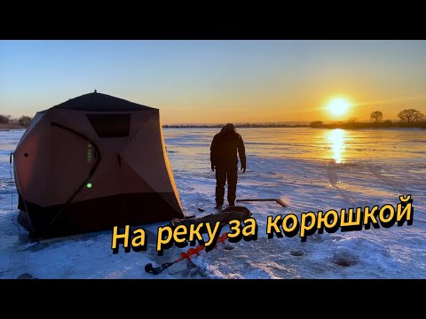 Видео: Открыли сезон по ловле писуча! | Зимняя рыбалка с ночёвкой