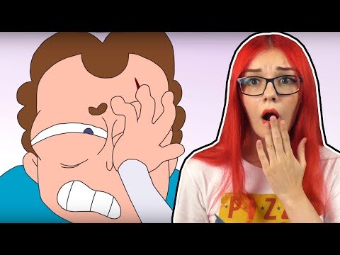 Видео: Откуда взялся БОБ со ШРАМОМ? РЕАКЦИЯ на Знакомьтесь, Боб