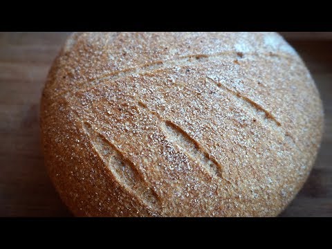 Видео: ХЛЕБ ИЗ СПЕЛЬТЫ от Ришара Бертине/Spelt Bread