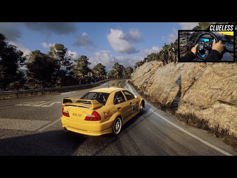 Видео: DiRT Rally 2.0 - Mitsubishi Lancer Evolution VI | Этап ралли в Испании