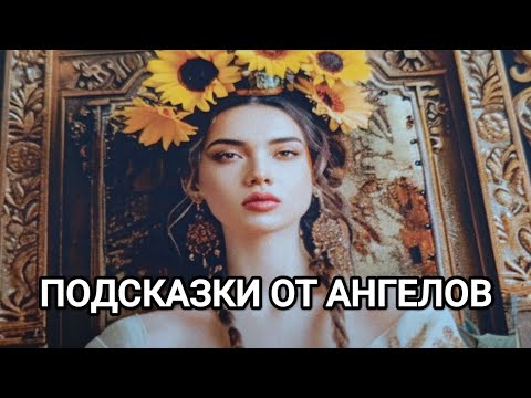 Видео: ПОДСКАЗКИ ОТ АНГЕЛОВ✨