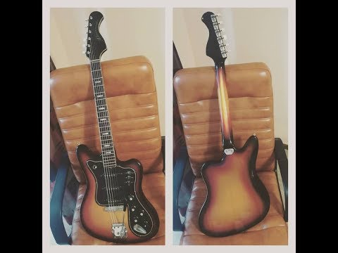 Видео: Реставрация Musima Eterna de Luxe 25, новодельный пикгуард