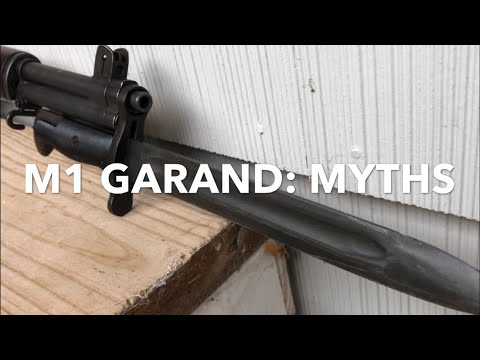 Видео: M1 Garand: Мифы