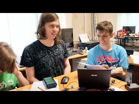 Видео: Третий этап проекта "Доступная робототехника и программирование - пространство развития" - часть 5