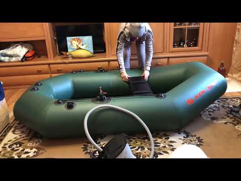Видео: Лодка Колибри К-220 и сумка Колибри