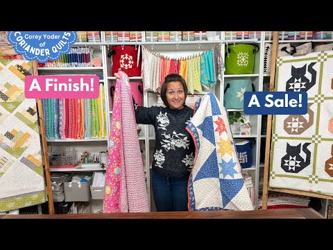 Видео: Суперпростая отделка детского одеяла, схема за 5 долларов, ноябрь, незавершённые работы, УДИВИТЕЛ...