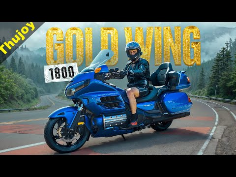 Видео: Gold wing 1800 [Обзор]