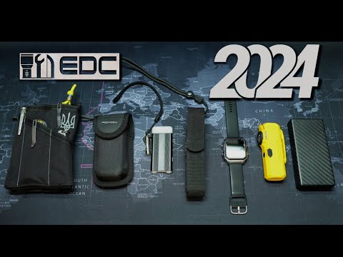 Видео: Мой ТОП-10 лучших EDC предметов за 2024❗️
