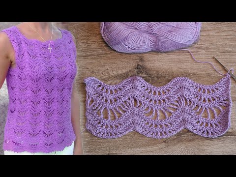 Видео: Узор «Зигзаг крючком» 💤 Crochet Zigzag Pattern