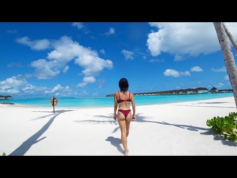Видео: МАЛЬДИВЫ. Райский остров Fihalhohi Island Resort. Все включено на Мальдивах. Фихалхохи.