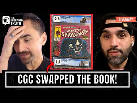 Видео: CGC обменивает заявки, из-за чего стоимость резко падает! Как это происходит?! РОЗЫГРЫШ