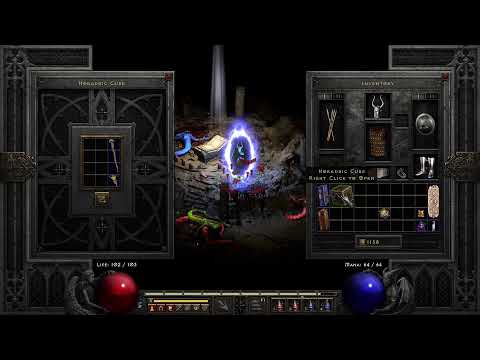 Видео: Diablo II Resurrected Старт первого сезона ✔Первый частный сервер Diablo 2 Blizzless!✔MODS✔ часть 6