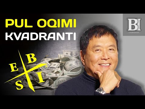 Видео: Pul oqimi kvadranti - Robert Kiyosaki | Пул Оқими квадранти - Роберт Киосаки | Ravshanbek Xonniyoz