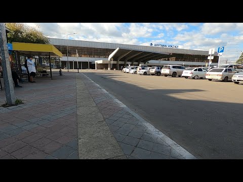 Видео: Костанай железнодорожный вокзал