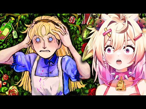 Видео: Эта игра в стиле «Алисы в Стране чудес» просто ТРЯСАЕТ | Habromania