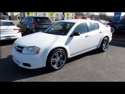Видео: *ПРОДАНО* 2013 Dodge Avenger SE: обзор, запуск, экскурсия и обзор